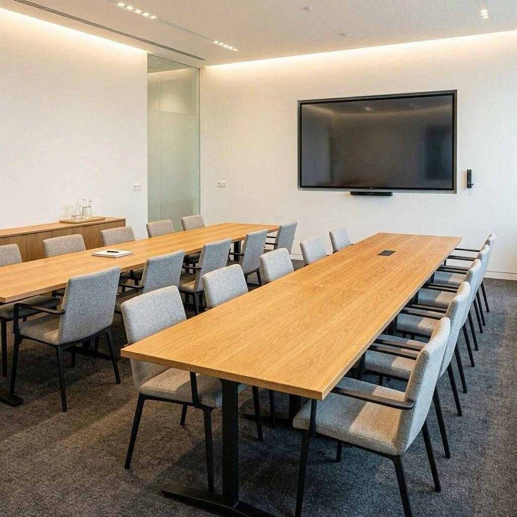 外贸企业写字楼办公的视频会议空间配置为何会在新产品内部测试时暴露短板